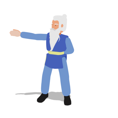 The Adrosaga guide pointing towards the Book a Demo button.