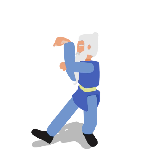 The Adrosaga guide gesturing towards the Book a Demo button.